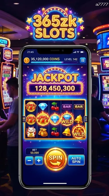 Cuplikan layar menu unduhan a7777 untuk perangkat Android